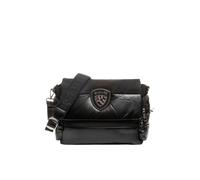 BORSA DONNA BLAUER padded nylon borsa a tracolla NERO ND NERO 401910