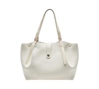 Blauer Borsa Donna S5PENCE01 Tote bag Borsa a spalla con logo (Crema, Unica)