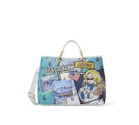 BORSA DONNA BRACCIALINI cartoline a mano MULTI FANTASIA 417514