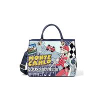 BORSA DONNA BRACCIALINI cartoline a mano MULTI FANTASIA 417533