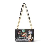 BORSA DONNA BRACCIALINI cartoline a spalla MULTI FANTASIA 417536
