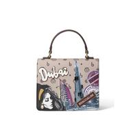 BORSA DONNA BRACCIALINI cartoline borsa a mano multi ND scelta=P multi B16112YY