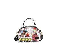 BORSA DONNA BRACCIALINI cartoline borsa a mano multi ND scelta=P multi B17084YY