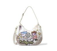 BORSA DONNA BRACCIALINI cartoline borsa a spalla MULTI FANTASIA 417653