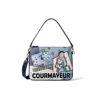 BORSA DONNA BRACCIALINI cartoline borsa a spalla multi ND scelta=P multi B16803