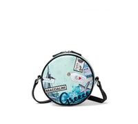 BORSA DONNA BRACCIALINI cartoline borsa a tracolla MULTI ND scelta=P MULTI B164
