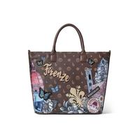 BORSA DONNA BRACCIALINI cartoline borsa tote MULTI ND scelta=P MULTI B16115GRYY