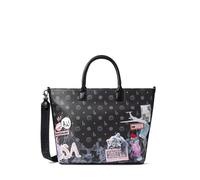 BORSA DONNA BRACCIALINI cartoline borsa tote MULTI ND scelta=P MULTI B16405YY-8