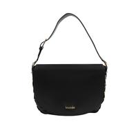 BORSA DONNA BRACCIALINI nora borsa a spalla pelle NERO ND scelta=P NERO B17222P