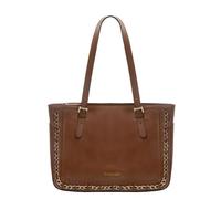 BORSA DONNA BRACCIALINI nora borsa shopping pelle MARRONE ND scelta=P MARRONE B