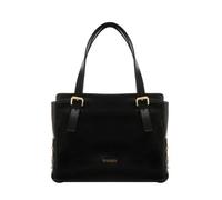 BORSA DONNA BRACCIALINI nora borsa shopping pelle NERO ND scelta=P NERO B17221P
