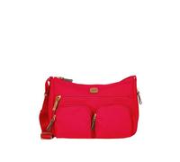 BORSA DONNA BRICS x-collection borsa tracolla espandibile Geranio scelta=P Ger