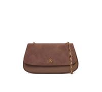 Calvin Klein Borsa a tracolla standard, 5003346611, marrone, da donna