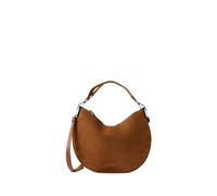 Coccinelle Pelle borsa a tracolla Sunup Handbag Suede Leather Cognac marrone