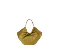 Coccinelle Borsa hobo Smash pelle granulata oliva donna