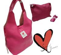 Borsa Donna con Tracolla Morbida con Pochette Set Firmato Sweet Years SimilPelle