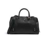 Borsa donna due manici con tracolla con zip sopra Guess Rosalba Guess Black
