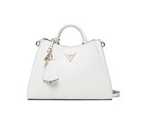 Borsa donna due manici con tracolla Eco Jazl Ynn Guess White