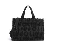 Liu Jo Jeans Shopping bag grande misto lana Black