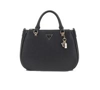 Borsa donna due manici con tracolla Fedora Guess Black