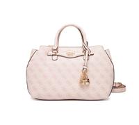 Borsa donna due manici con tracolla Guess Kathya Rose Water Logo