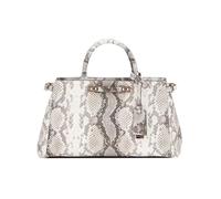 Borsa donna due manici con tracolla Guess Lefia Natural