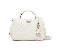 Borsa donna due manici con tracolla Guess Phoebe Off White Logo