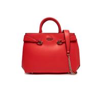 Borsa donna due manici con tracolla Lorelei Guess Coral Red