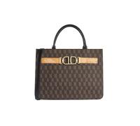 Borsa Donna Due Manici con Tracolla Prima Classe Alviero Martini Nero