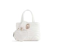Borsa Donna Due Manici con Tracolla Trapuntata Achala Liu Jo Off White