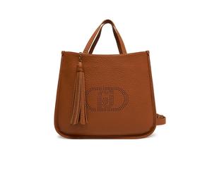 Borsa donna due manici con tracolla verticale Ama Liu Jo Bran