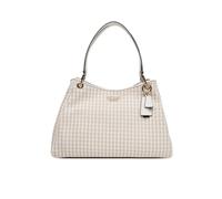 Borsa donna due manici Guess Mirema White Multi