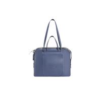 Borsa donna due manici in pelle Piquadro Circle, blu - Tabella Colori: Blu