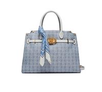 Borsa Donna Due Manici Logata Nadie Liu Jo Blue Denim