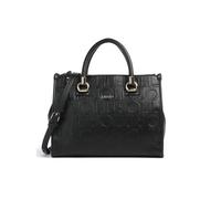 Borsa donna due manici quadrata con tracolla logata Liu Jo Manh Nero