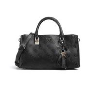 Borsa donna due manici quadrata Guess Tisha Black Logo
