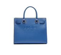 Liu Jo Borsa a mano halona L con logo in rilievo AA5149 E0087 dust blue