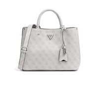 GUESS Meridian Girlfriend Satchel Dove Logo