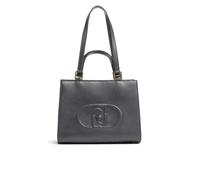 Borsa Donna Due Manici Quadrata Rubino Liu Jo Antracite Metallico