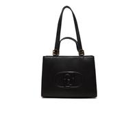 Borsa Donna Due Manici Quadrata Rubino Liu Jo Nero