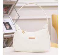 Borsa donna elegante modello litchi tracolla ascella borsetta con cerniera carat