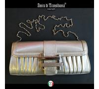 borsa donna estiva a mano pochette piccola clutch elegante brand rara originale