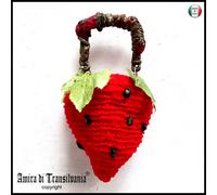 borsa donna estiva da spalla tracolla a mano originale pochette fashion fragola