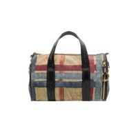 BORSA DONNA GATTINONI maya borsa bowling a mano CHECK/BLACK FANTASIA 429123