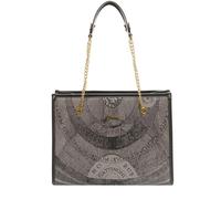 BORSA DONNA GATTINONI planetarium borsa a spalla L Monochrom Lt Grey/ Bla 418124