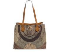 BORSA DONNA GATTINONI planetarium borsa a spalla L PLANETARIUM/TAN ND FAN 418130