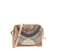 BORSA DONNA GATTINONI planetarium borsa a tracolla doppia zip Classic/Bei 418098