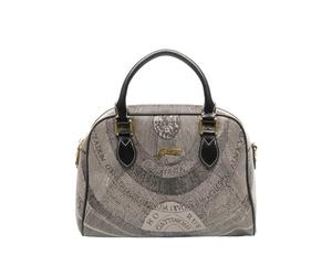 BORSA DONNA GATTINONI planetarium borsa bowling a mano Monochrom Lt Grey/ 429138