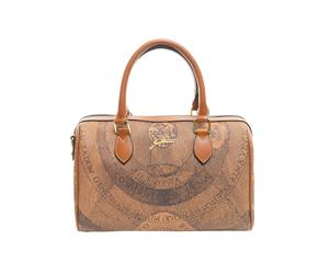 BORSA DONNA GATTINONI planetarium borsa bowling a mano Monochrom Tan ND M 429134