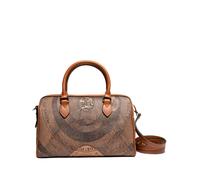 BORSA DONNA GATTINONI planetarium borsa bowling Monocromat.Dk Brow/Tan ND 418123
